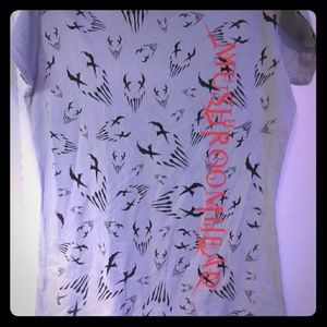 Fitted mushroomhead tee